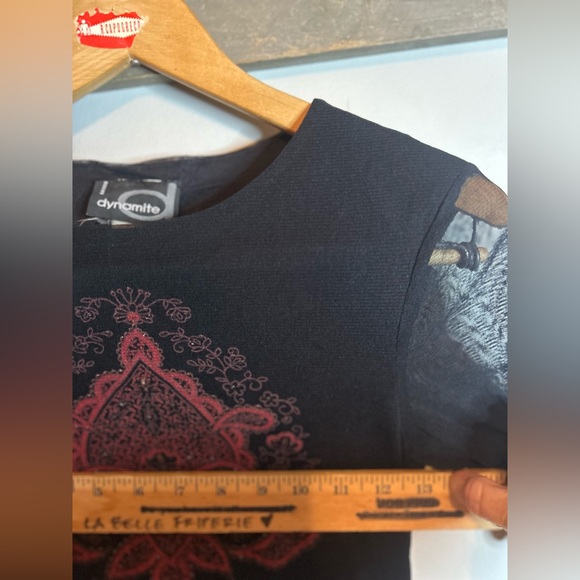 Vintage mesh shirt - Picture 12 of 12